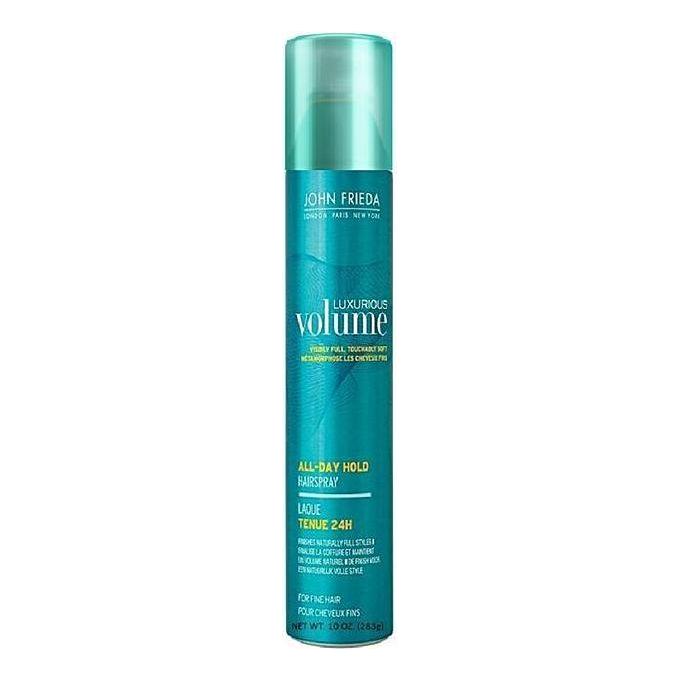 John Frieda Luxurious Volume All-Day Hold Hairspray 10 oz Hairspray Pasteur Pharmacy