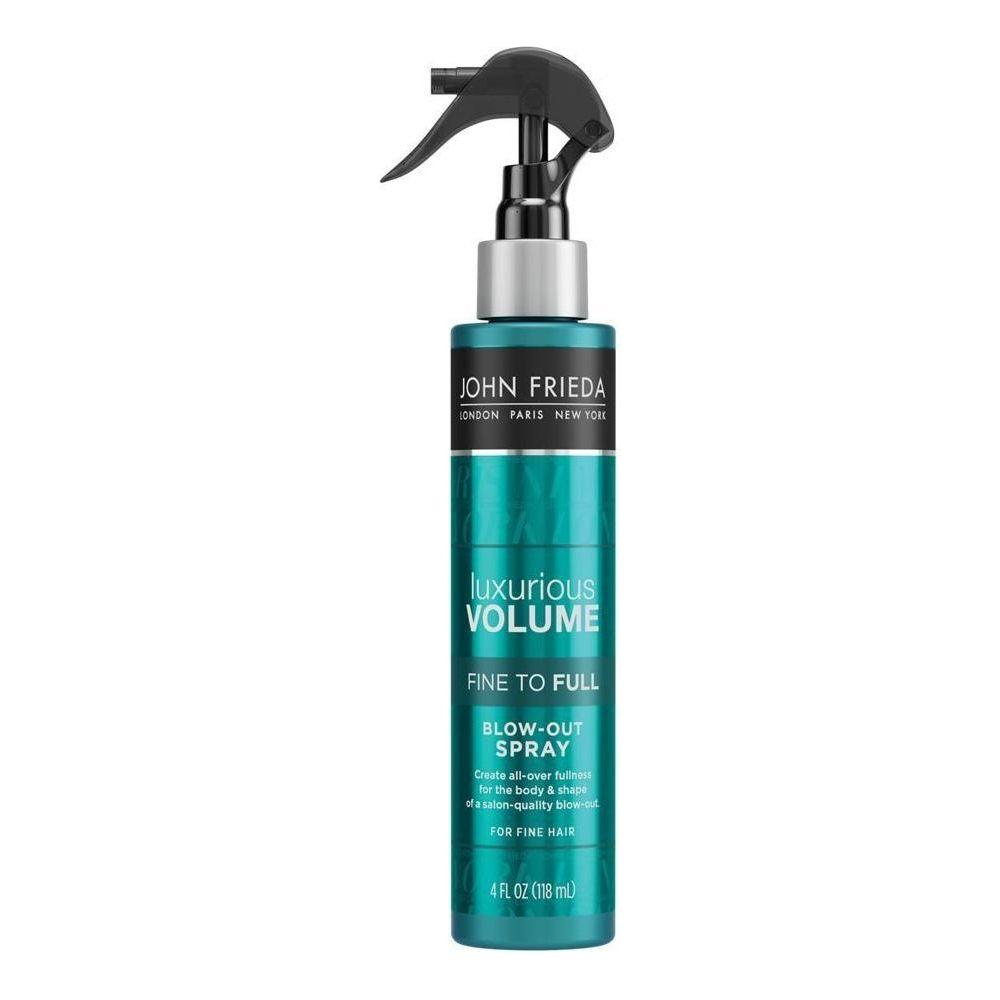 John Frieda Luxurious Volume Blow Out Styling Spray 4 oz Hair Styling Spray Pasteur Pharmacy