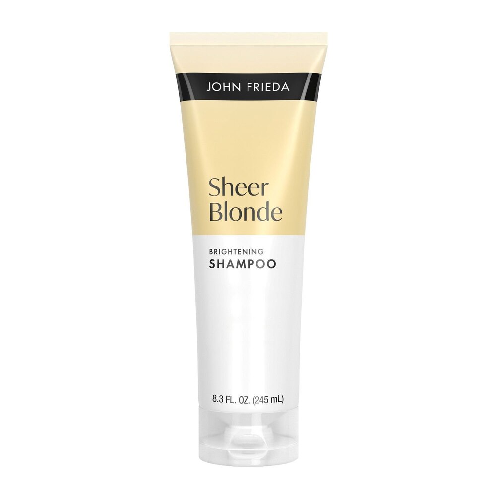 Champú John Frieda Sheer Blonde Highlight Activating para cabellos rubios claros 11.0 oz