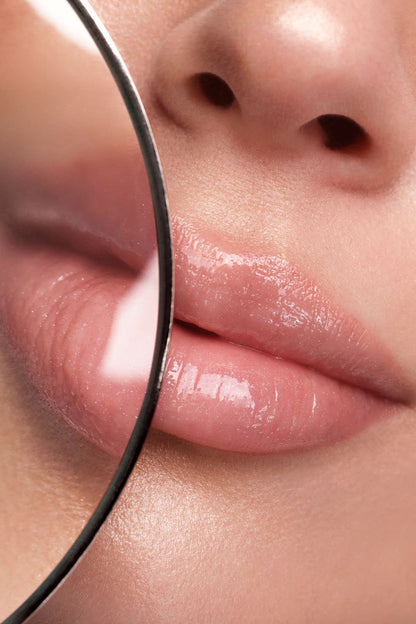 Brillo de labios voluminizador extra hidratante Pastel - 5.3ml, Tono 201, Cuidado labial hidratante