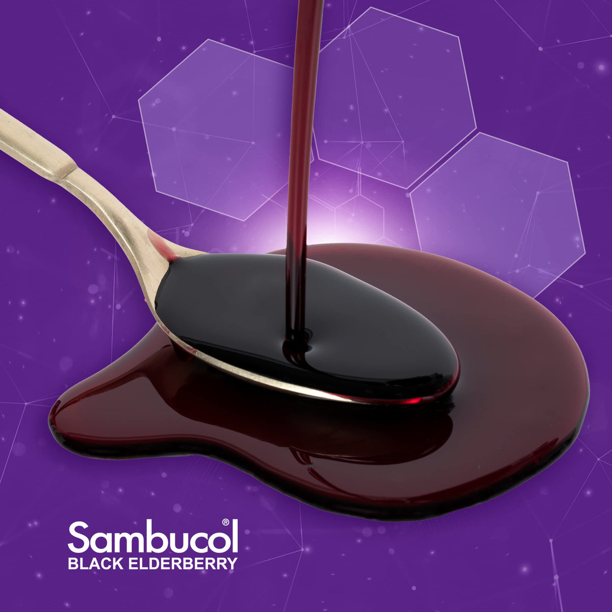 Sirop de sureau noir Sambucol pour le soutien du système immunitaire - 120 ml