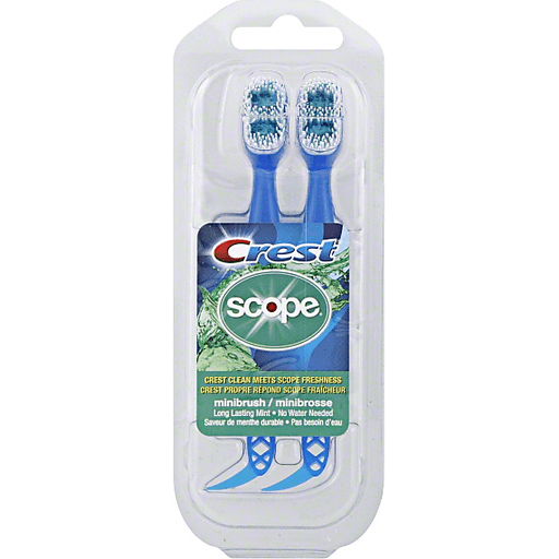 Crest Scope Minibrush Toothbrushes Pasteur Pharmacy