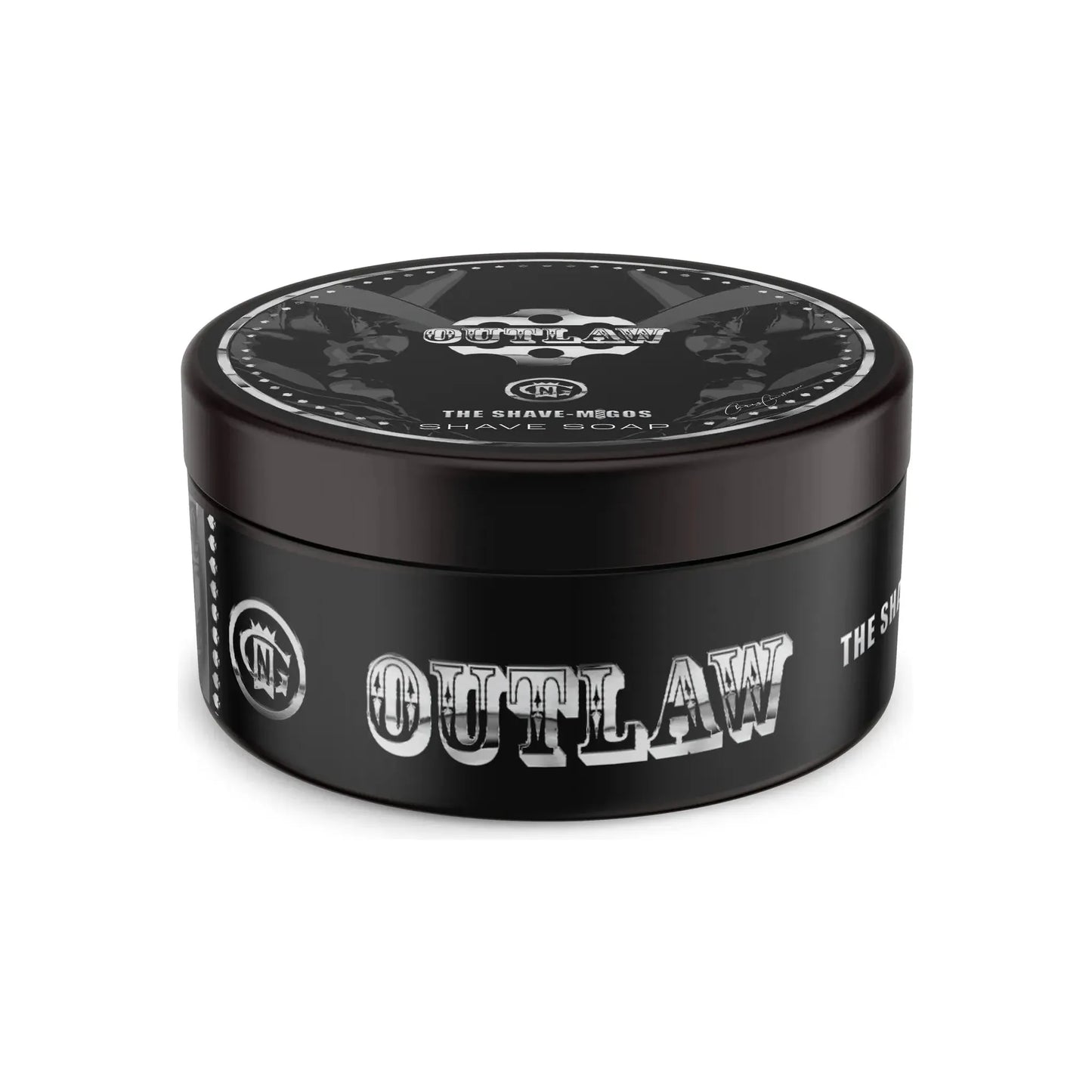 Gentleman's Nod Outlaw Shaving Collection Shaving Set Pasteur Pharmacy Shaving Soap 5 oz