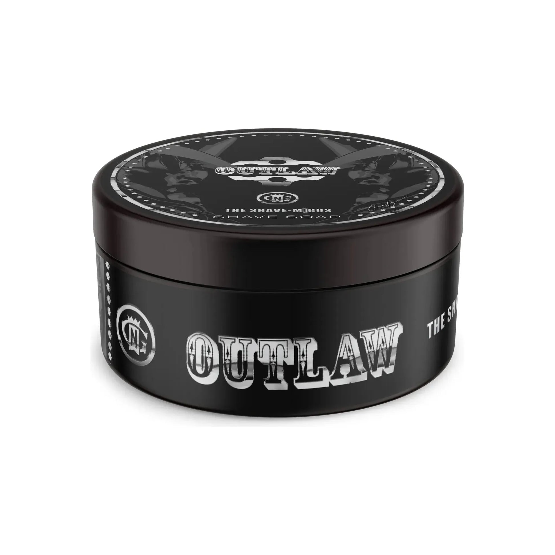 Gentleman's Nod Outlaw Shaving Collection Shaving Set Pasteur Pharmacy Shaving Soap 5 oz