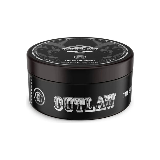 Gentleman's Nod Outlaw Shaving Collection Shaving Set Pasteur Pharmacy Shaving Soap 5 oz