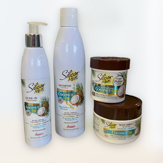 Silicon Mix Coconut Oil Shampoo - 16 Oz Shampoo Pasteur Pharmacy