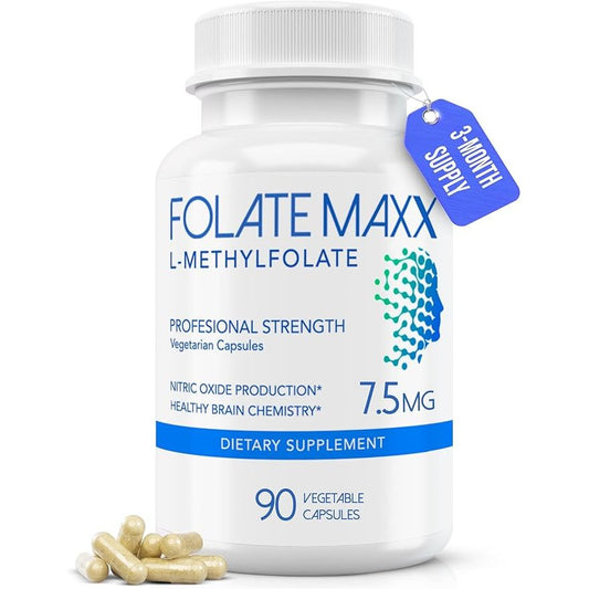 L-Methylfolate Tb 7.5Mg 90 Vitamin C Supplement Pasteur Pharmacy