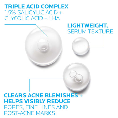 Sérum Ultra Concentrado Effaclar de La Roche-Posay 30 ml