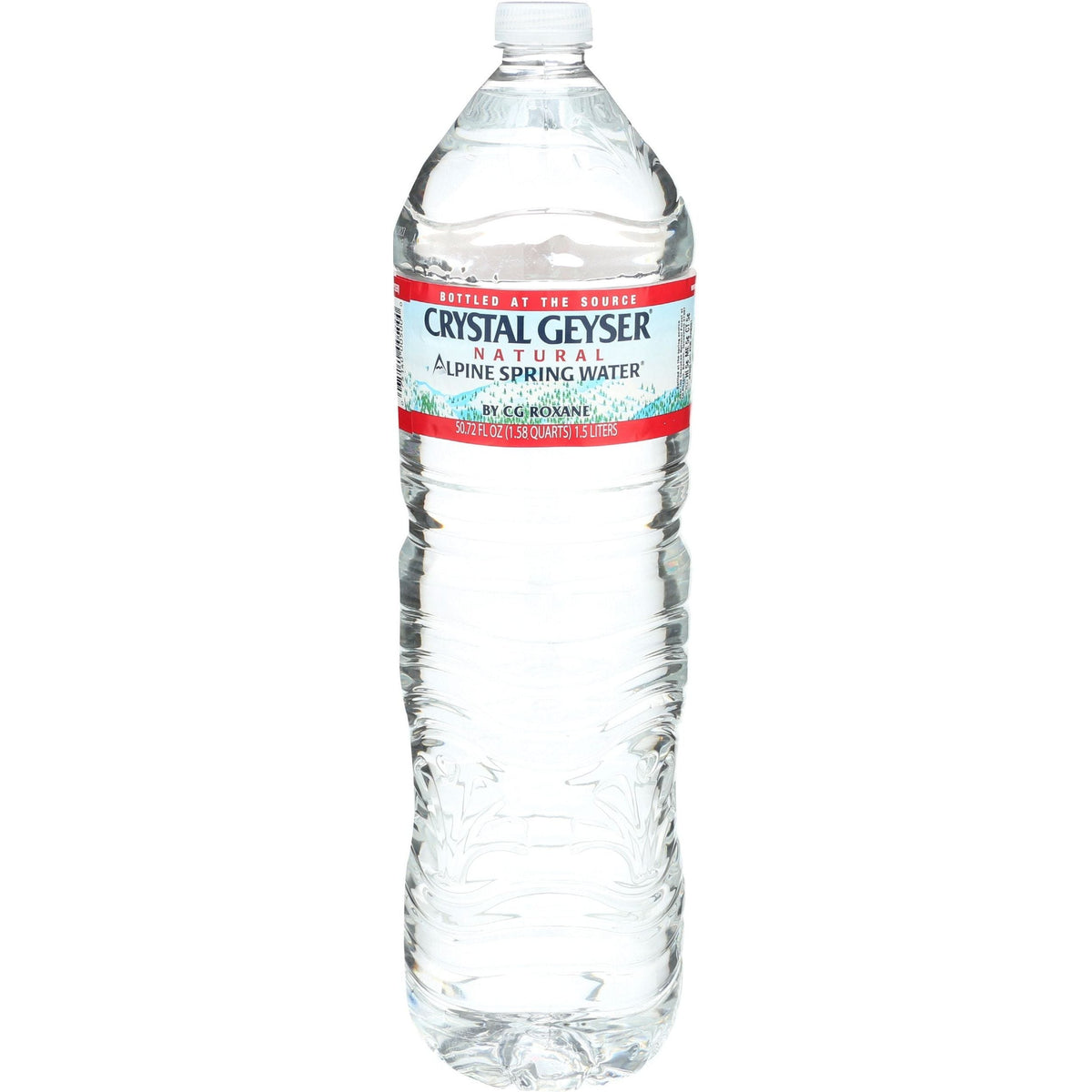Crystal Geyser Natural Alpine Spring Water 50.72 Fl Oz