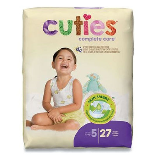 Cuties Premium Jumbo Diapers, Size 5, Over 27 Lbs Diapers Pasteur Pharmacy