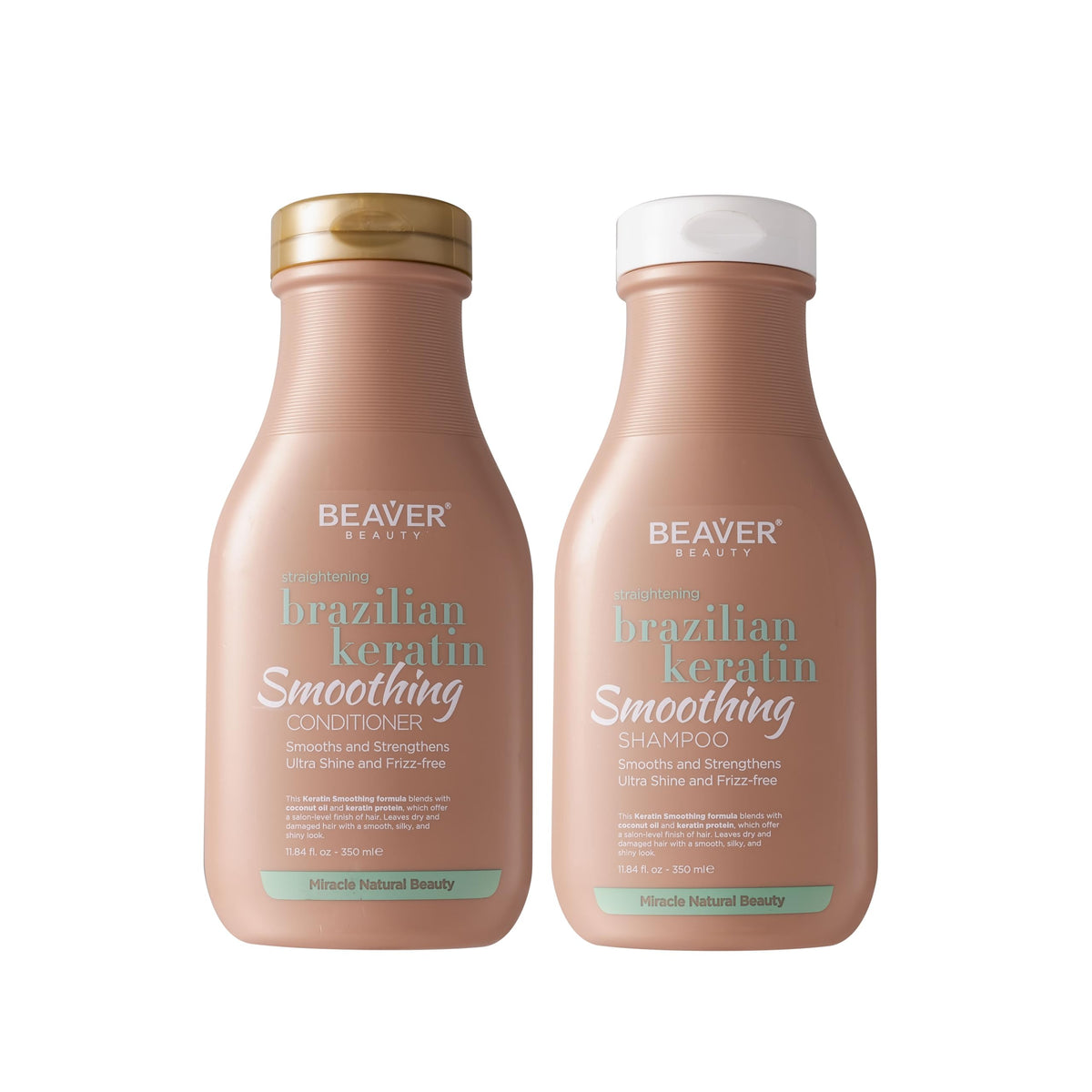 Acondicionador Nutritivo y Reparador Beaver 210ml