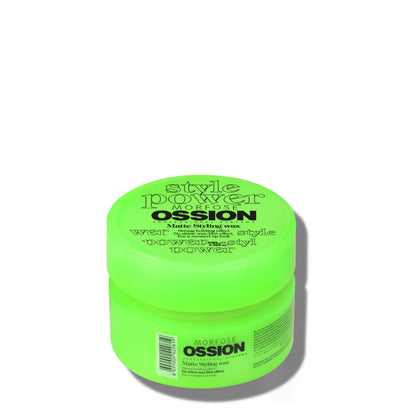 Morfose Mat Wax 100ml - Cera de peinado de fijación natural | Calidad premium