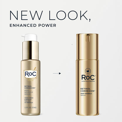 Sérum para arrugas profundas RoC Retinol Correxion - 1.0 Fl Oz
