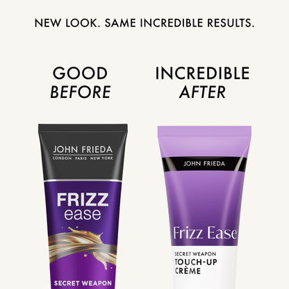 Mascarilla de tratamiento profundo John Frieda Frizz Ease - 250 ml, tratamiento hidratante para cabello encrespado y rizado