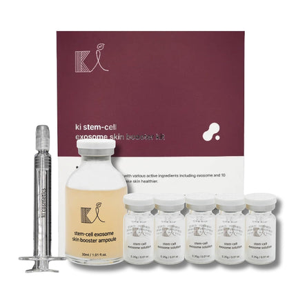 Ki Exosome & PDRN Skin Booster Kit, 30 mL + 5 Vials