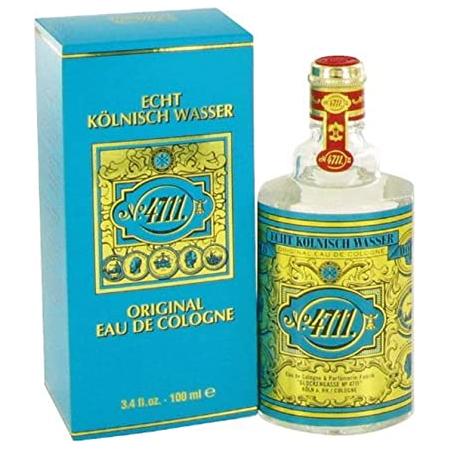Muelhens 4711 Eau De Cologne Eau De Cologne Pasteur Pharmacy 3.3 oz Splash
