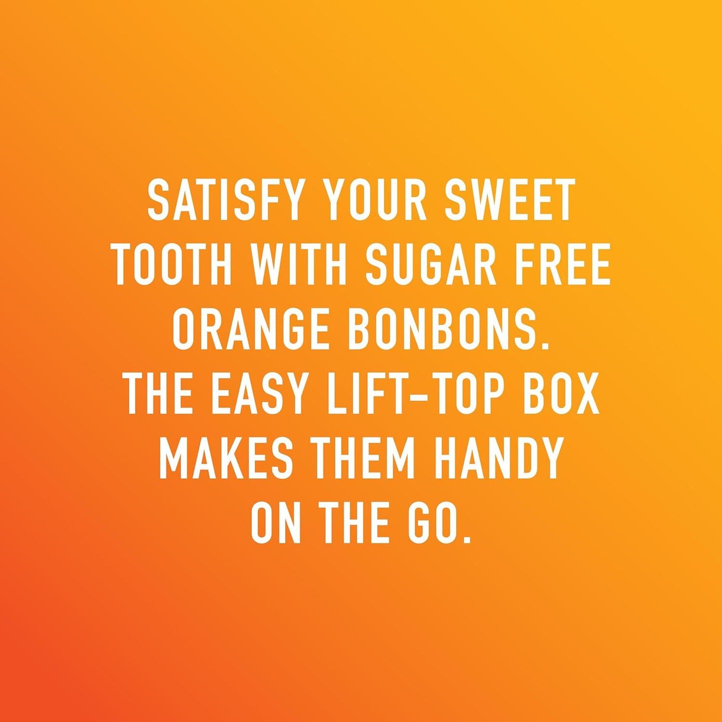Swiss Imports Orange Sugarfree Candy Bonbons - 1.4oz Sugarfree Candy Pasteur Pharmacy