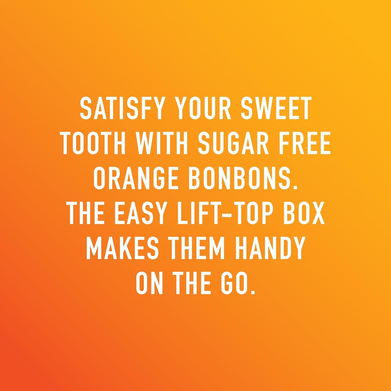 Swiss Imports Orange Sugarfree Candy Bonbons - 1.4oz Sugarfree Candy Pasteur Pharmacy