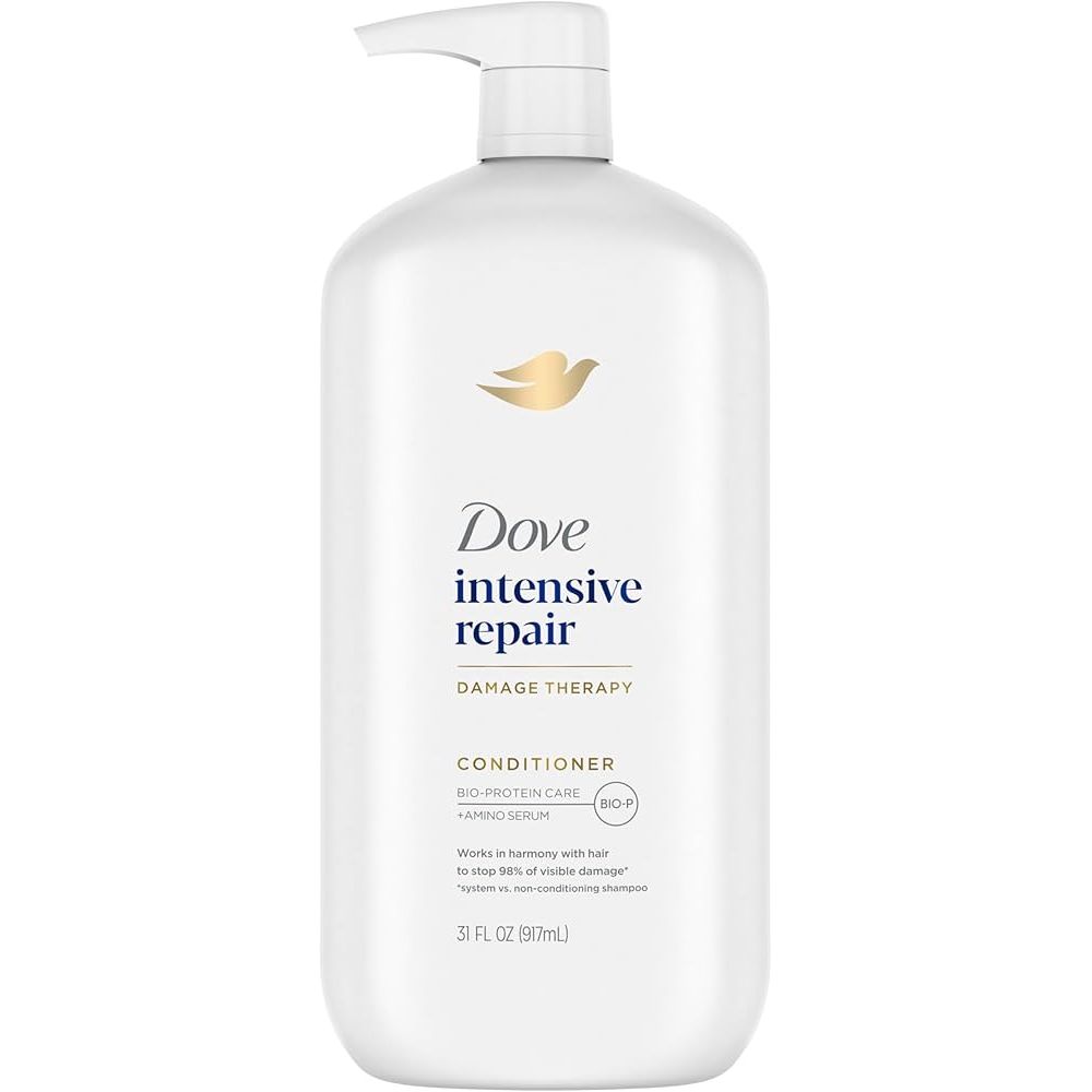 Dove Intensive Repair Conditioner for Damaged Hair, Damage Therapy with Bio-Restore Complex, 28 oz ( Shampoo & Conditioner Pasteur Pharmacy
