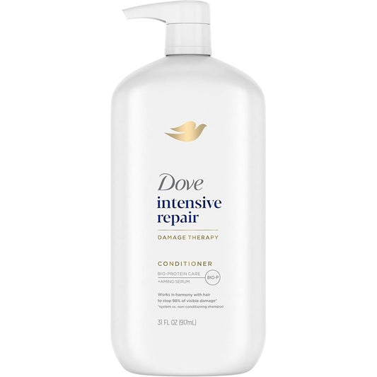 Dove Intensive Repair Conditioner for Damaged Hair, Damage Therapy with Bio-Restore Complex, 28 oz ( Shampoo & Conditioner Pasteur Pharmacy