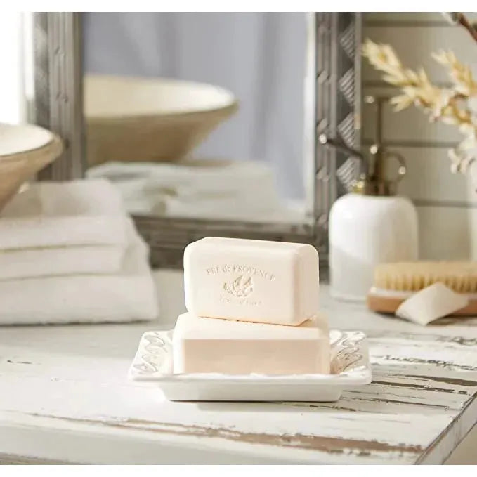 Pre de Provence Spiced Balm Shea Butter Enriched Vegetable Soap 250g Bar Soap Pasteur Pharmacy