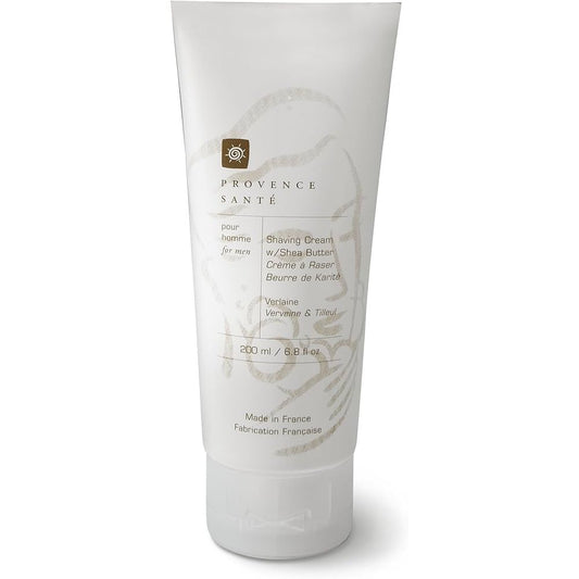 Provence Sante Verlaine Shaving Cream for Men - 6.8 Oz Shaving & Grooming Pasteur Pharmacy