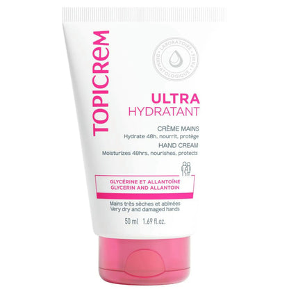 Crema de manos ultra hidratante Topicrem 50 ml