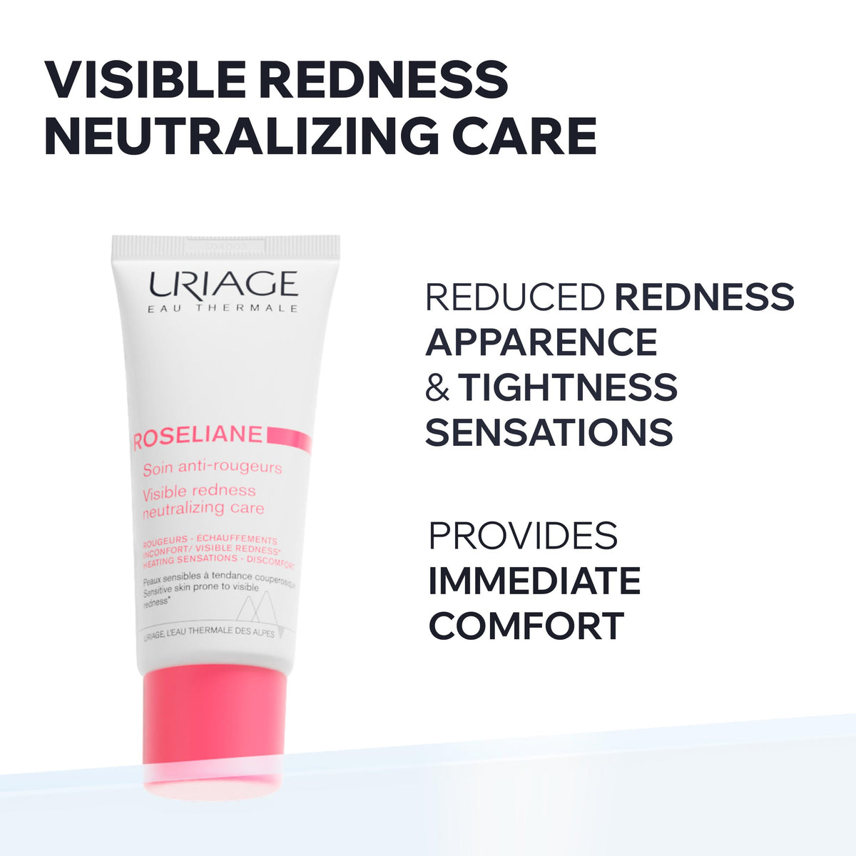URIAGE ROSELIANE Crema Rica Antirojeces 50 ML
