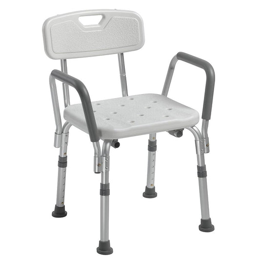 Bath Safety Bench with Back and Arms Health Care Pasteur Pharmacy
