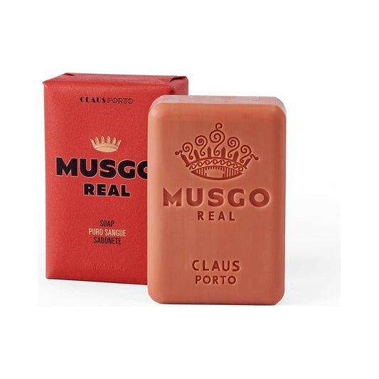 Claus Porto Musgo Real Puro Sangue Body Soap 5.6 Oz Bar Soap Pasteur Pharmacy