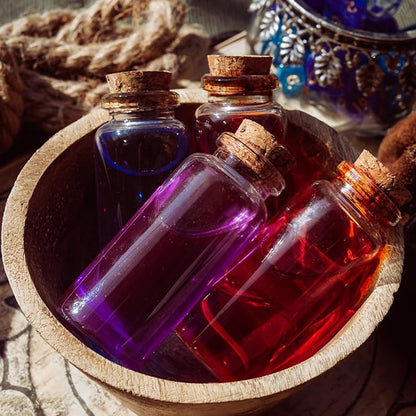 Spell Jars for Ritual Work, 2 ml or 15 ml