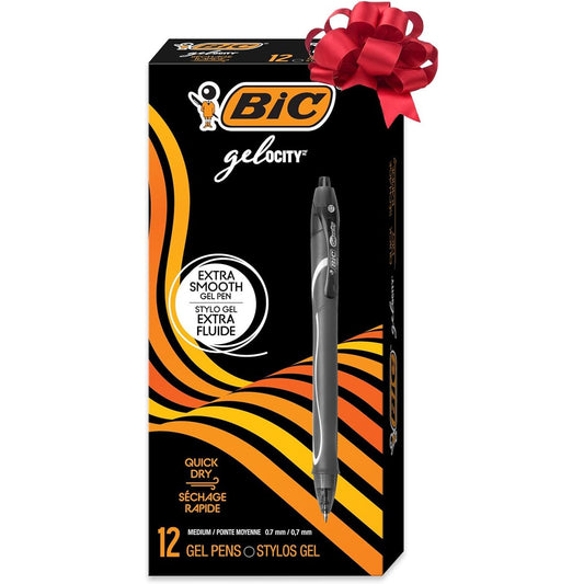 Bic Velocity Gel Pens Black 6x2 Gel Pens Pasteur Pharmacy