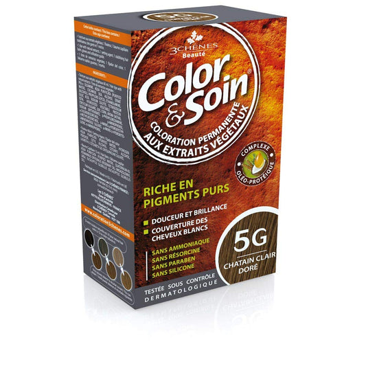Color&Soin 5G Light Golden Chestnut