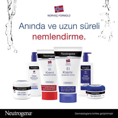Crème mains Neutrogena parfumée 75ml - Formule hydratante | Hydratant