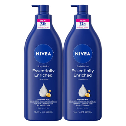 Lait hydratant pour le corps Nivea - 500 ml | Hydratation intense