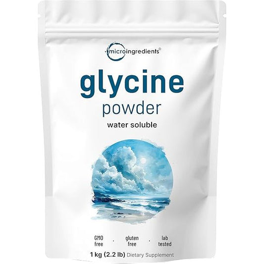 GLYCINE USP PWD 1000 GM DS Vitamins & Supplements Pasteur Pharmacy