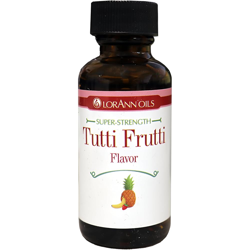 Tutti Frutti Concentrated Liquid Flavoring, 1 mL Vial (For Compounding) Science & Laboratory Pasteur Pharmacy