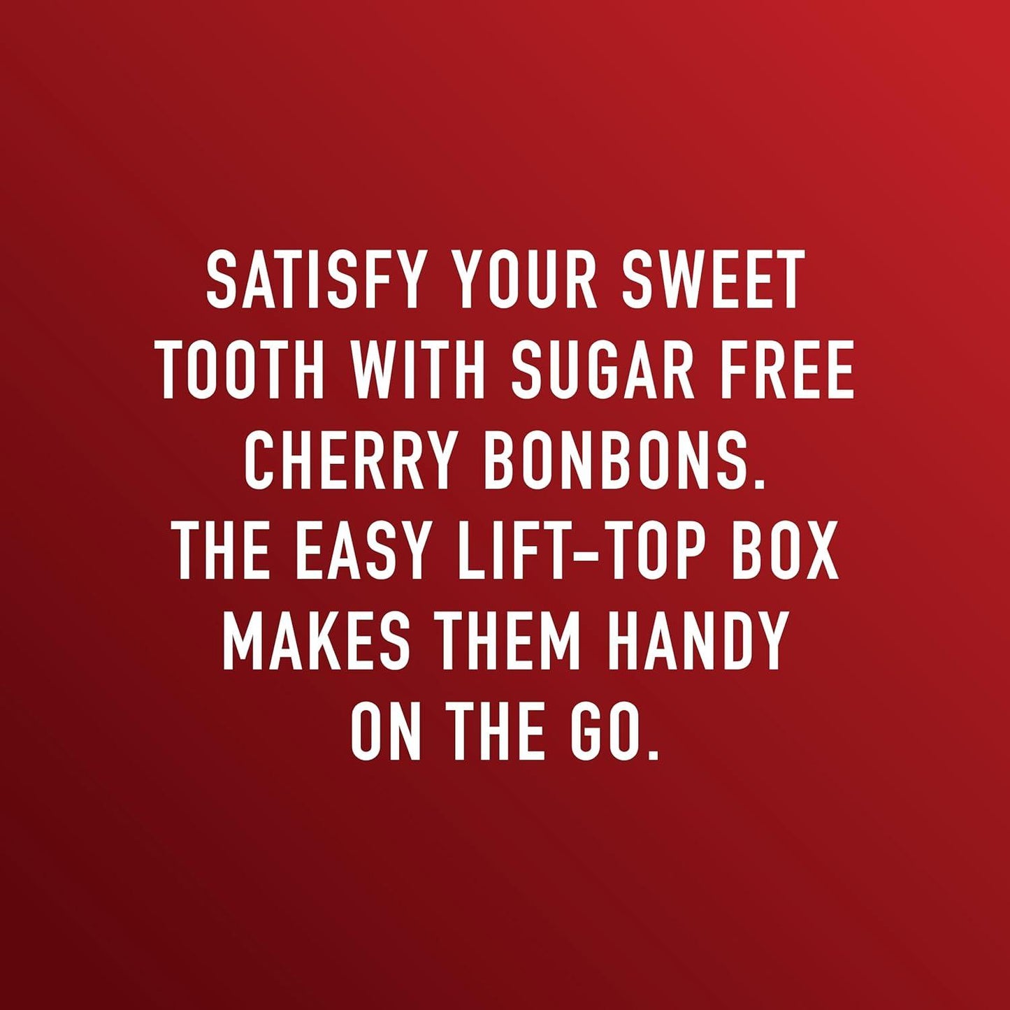Swiss Imports Cherry Sugarfree Candy Bonbons - 1.4oz Candy Pasteur Pharmacy