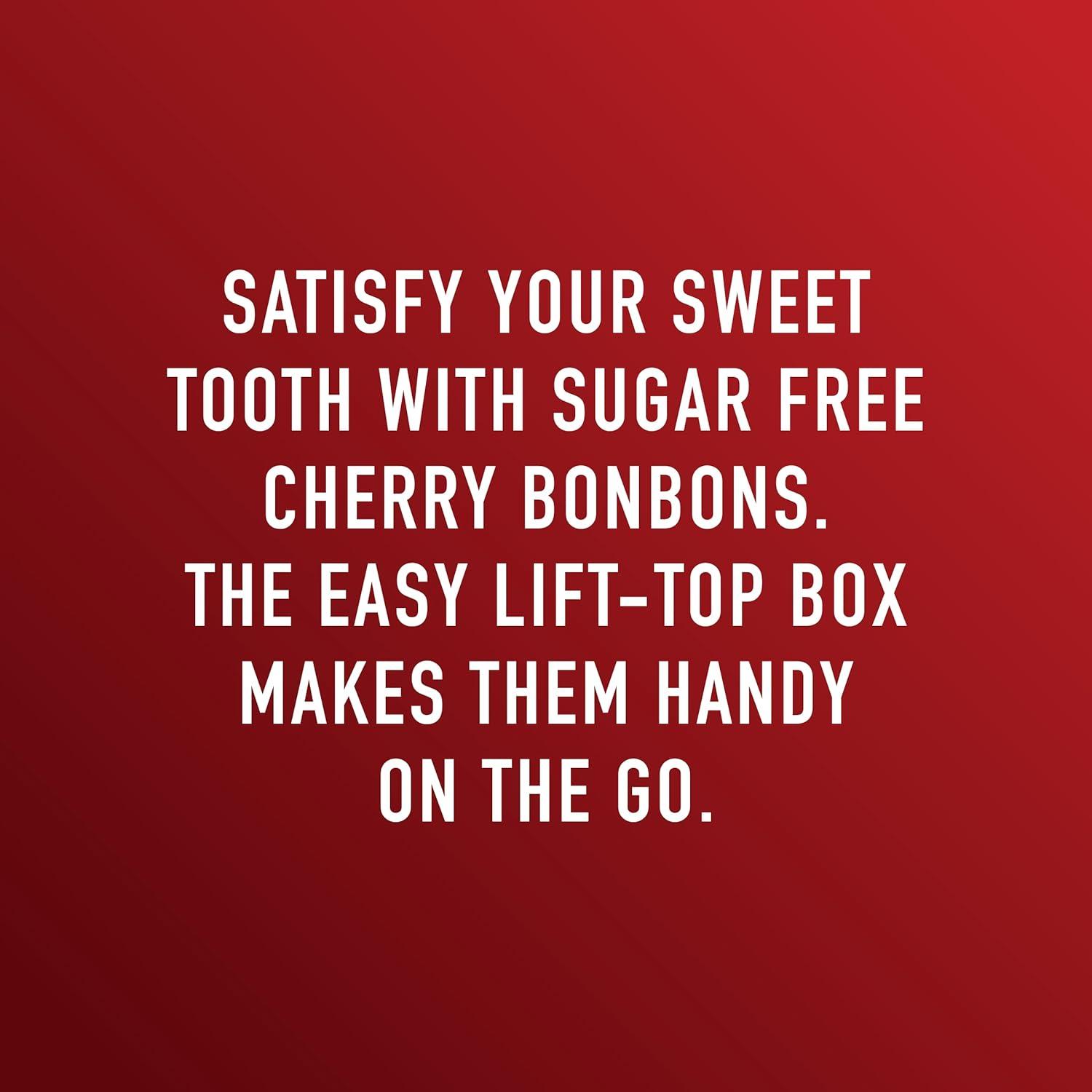 Swiss Imports Cherry Sugarfree Candy Bonbons - 1.4oz Candy Pasteur Pharmacy