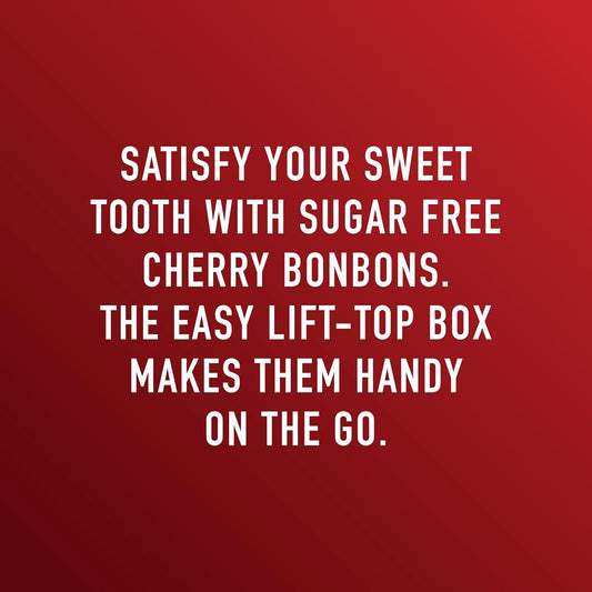 Swiss Imports Cherry Sugarfree Candy Bonbons - 1.4oz Candy Pasteur Pharmacy