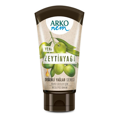 Crema de Aceite de Oliva Arko Moisture 60 ml - Fórmula nutritiva | Hidratante