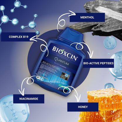 Champú Bioxcin Genesis para cabello seco / normal