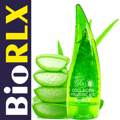 Gel blanchissant à l'aloe vera BioRLX 250 ml