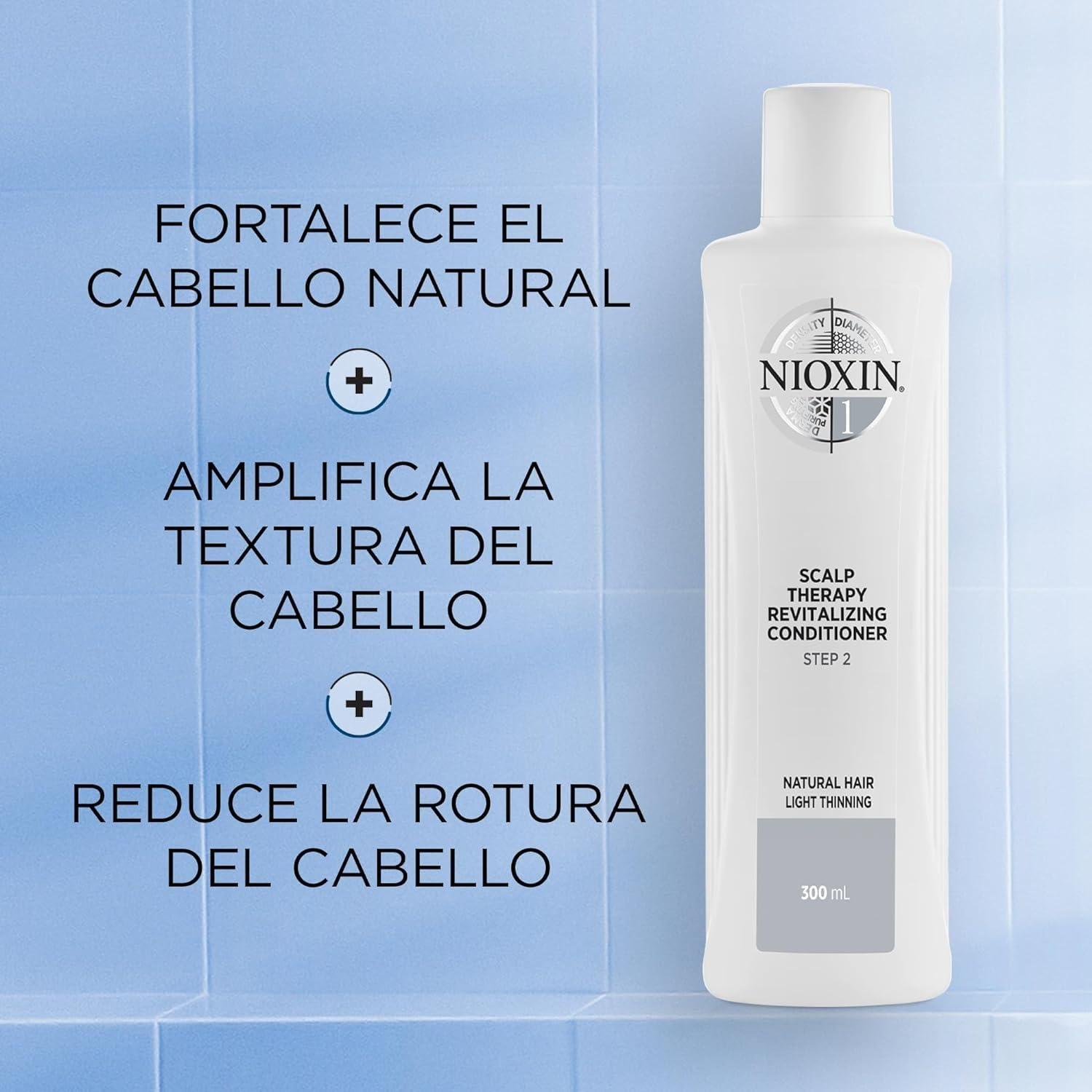Nioxin System 1 Scalp Therapy Mens Nioxin Conditioner 1000ml / 33.8oz Hair Conditioner Pasteur Pharmacy