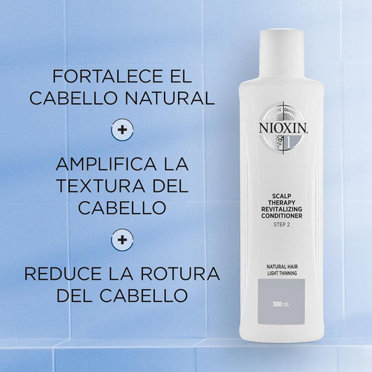 Nioxin System 1 Scalp Therapy Mens Nioxin Conditioner 1000ml / 33.8oz Hair Conditioner Pasteur Pharmacy