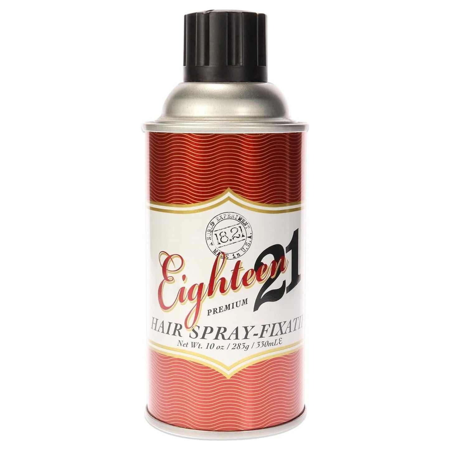 18.21 Eighteen 21 Premium Hairspray- Fixatif 9.6 Oz Hairspray Pasteur Pharmacy