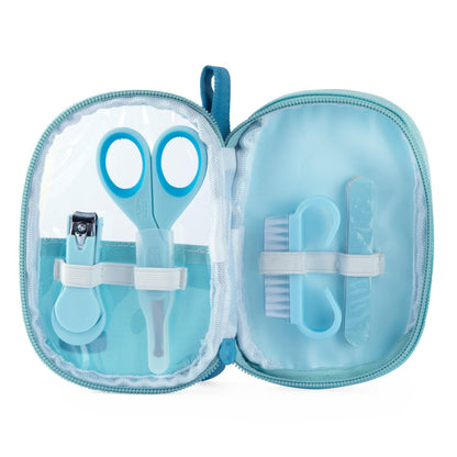 Set de cuidado de uñas para bebé Chicco - Recorte de uñas seguro y eficaz para recién nacidos y bebés