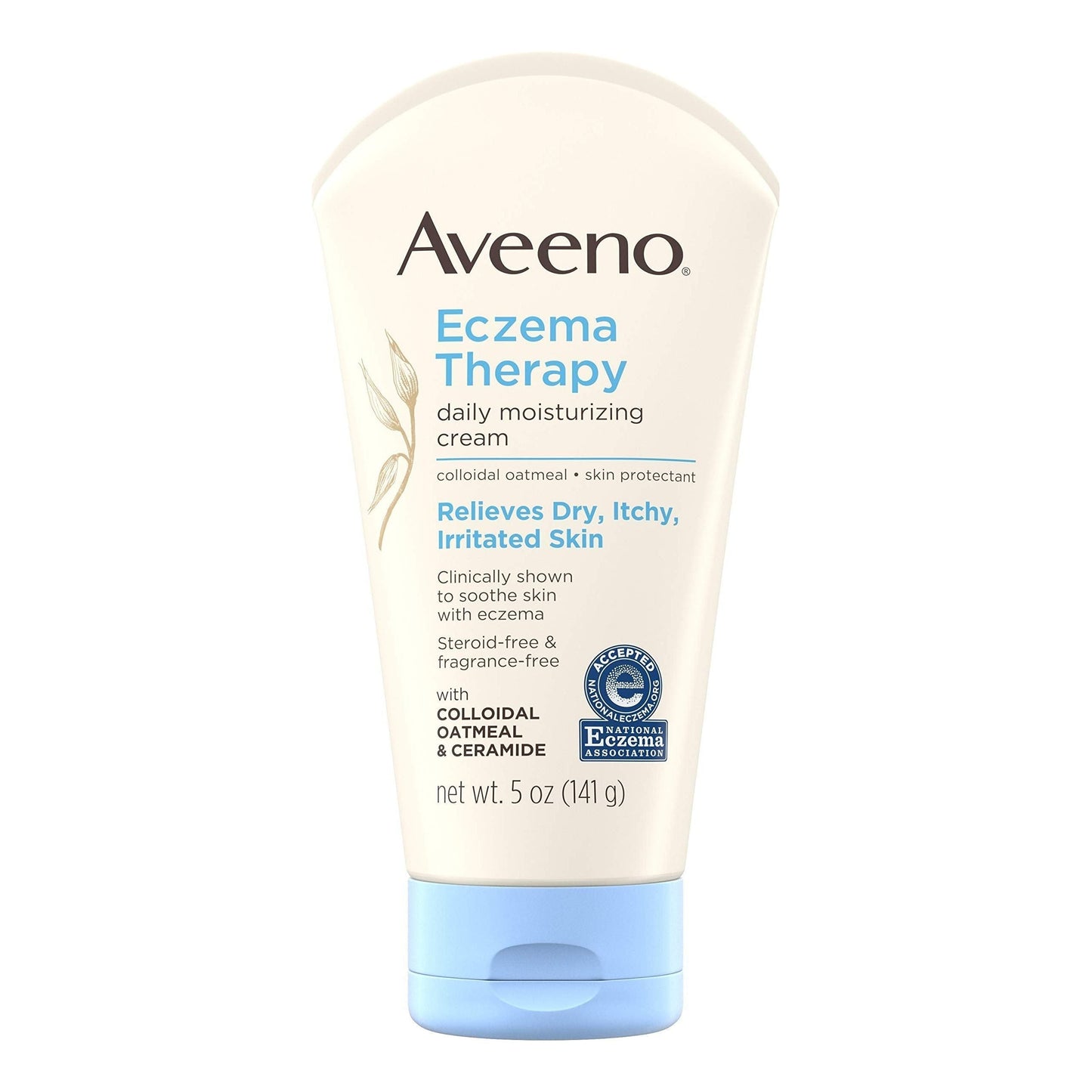 Aveeno Eczema Therapy Daily Moisturizing Cream with Oatmeal, 5 oz Moisturizing Cream Pasteur Pharmacy