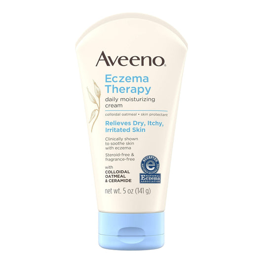Aveeno Eczema Therapy Daily Moisturizing Cream with Oatmeal, 5 oz Moisturizing Cream Pasteur Pharmacy