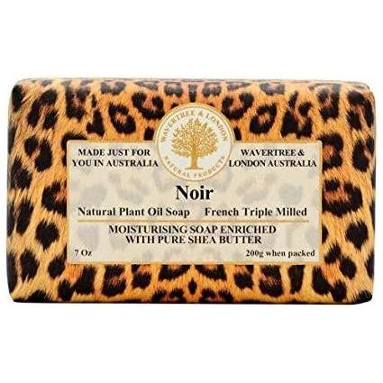 Wavertree & London Australian Natural Noir Luxury Soap Bar 7 Oz Luxury Soap Bar Pasteur Pharmacy